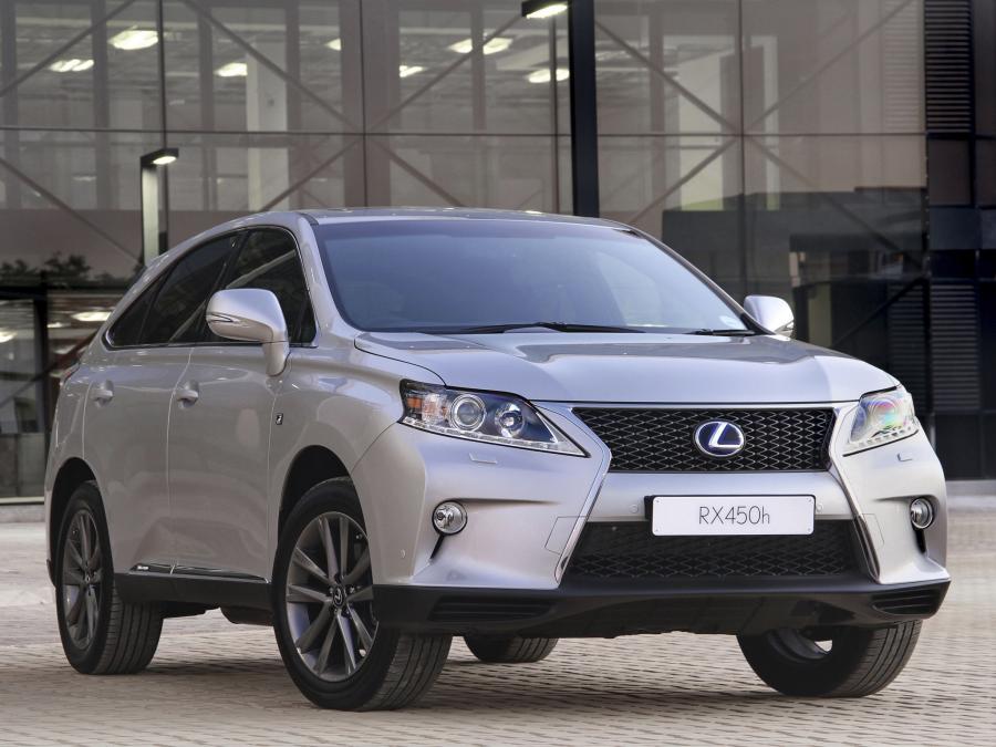  Lexus RX450h F-Sport 2012 года  (ZA) (фото 2 из 2)
